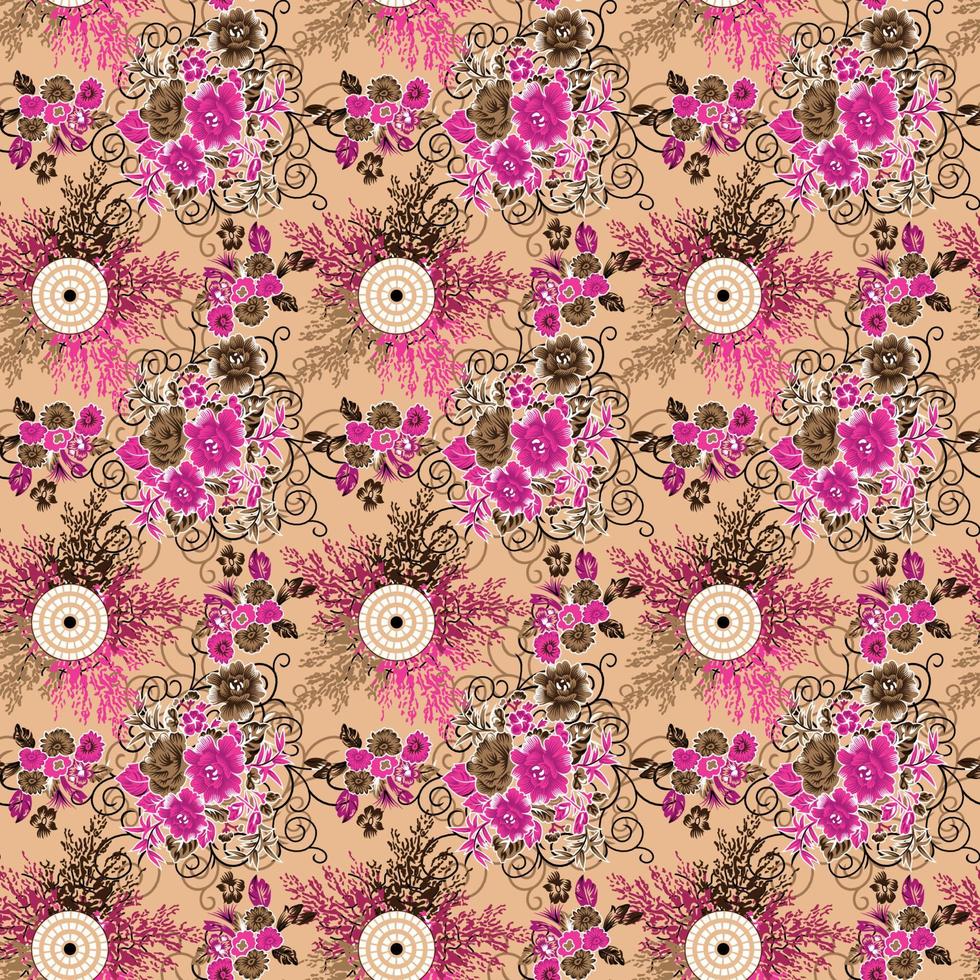 Vector seamless hand drawn pattern  for textile or book covers, manufacturing, wallpapers, print, gift wrap and scrapbooking. pattern design