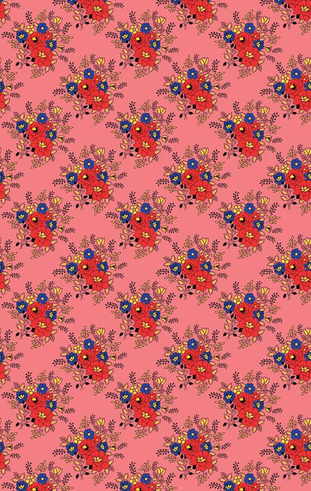 Vector seamless hand drawn pattern  for textile or book covers, manufacturing, wallpapers, print, gift wrap and scrapbooking. pattern design