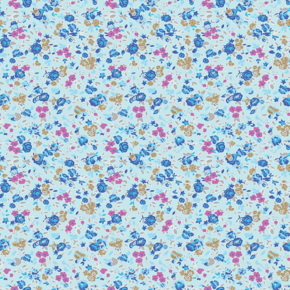 Seamless floral pattern with tropical flowers, watercolor. Vector illustration. ready for print. pattern design