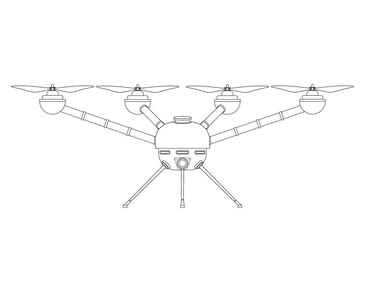 Drones para pintar top