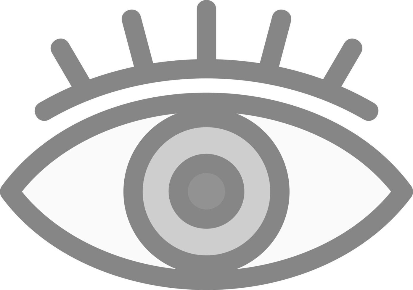 Eyes Vector Icon Design