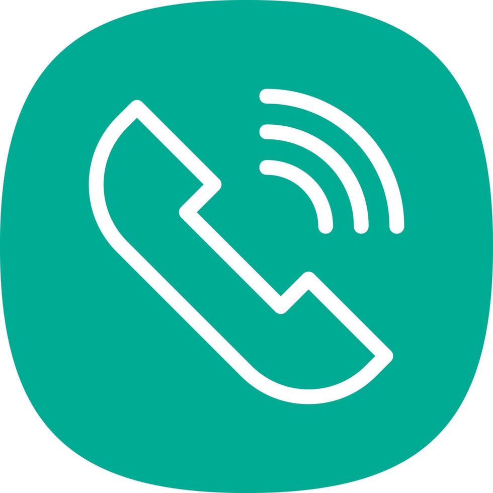 icono de glifo de telecomunicaciones vector