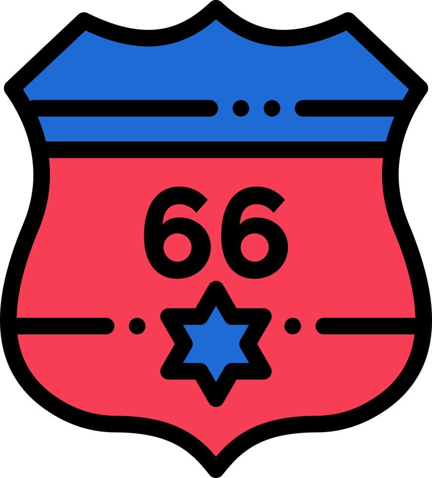 plantilla de logotipo de empresa de seguridad de estados unidos de escudo americano color plano vector