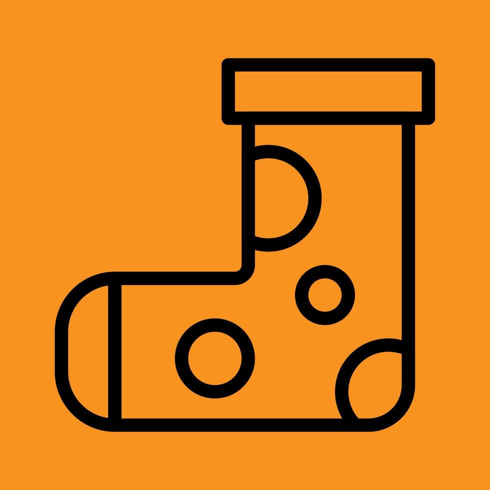 sock line Icon. Social media sign icons. Vector illustration isolated for graphic and web design.