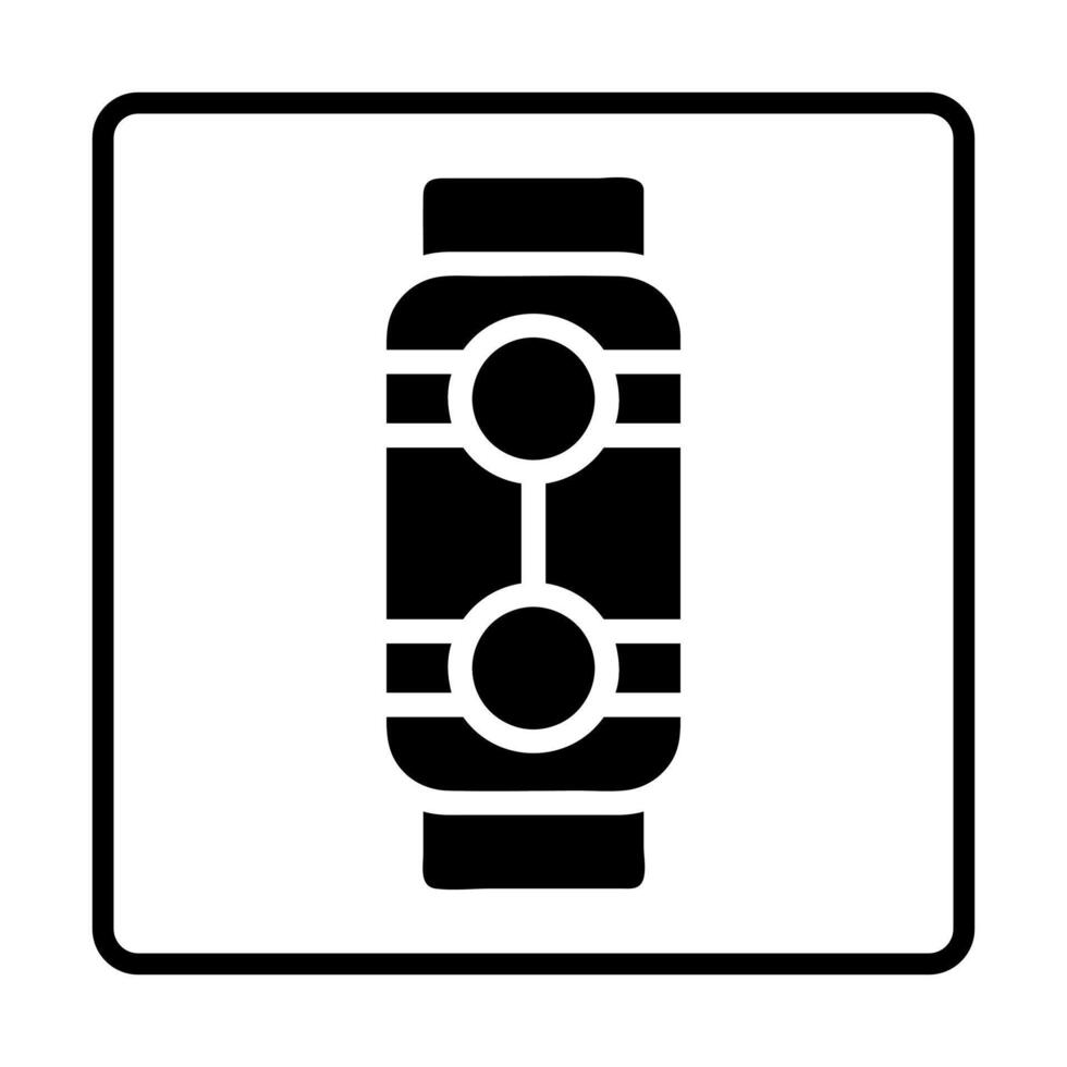 lantern solid Icon. Social media sign icons. Vector illustration isolated for graphic and web design.