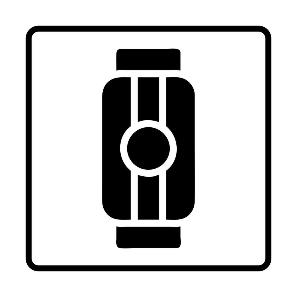 lantern solid Icon. Social media sign icons. Vector illustration isolated for graphic and web design.