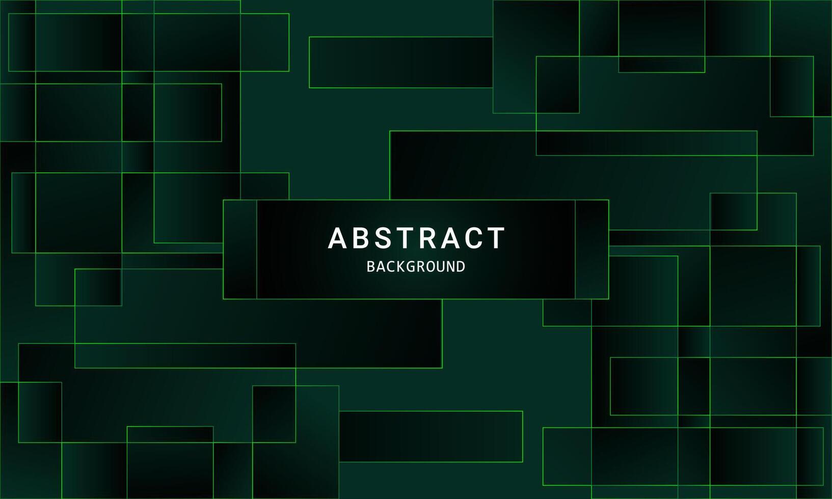 Dark green color background for social media design vector