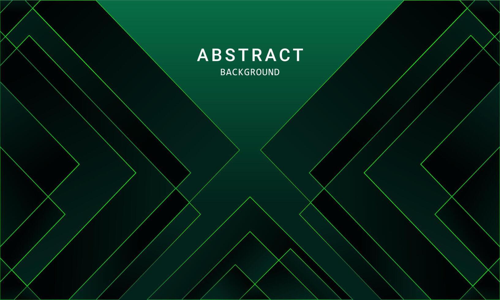 Dark green color background for social media design vector