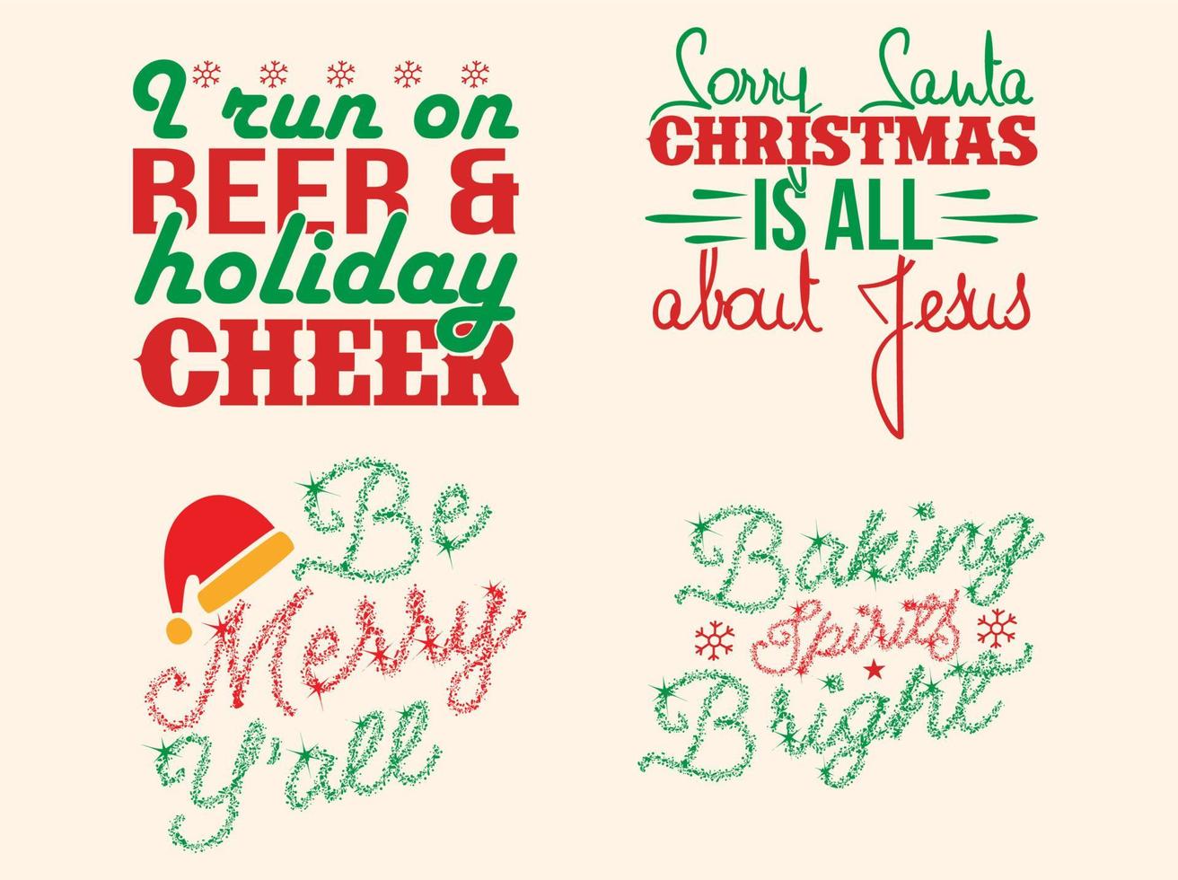 Christmas svg t-shirt design  set, Christmas  quote design,retro t-shirt design,merry christmas t-shirt vector
