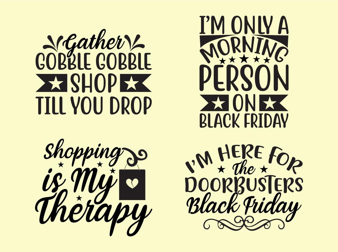 Black friday svg set, Black friday svg design,retro t-shirt design,black friday t-shirt design,black friday craft,black friday text design vector