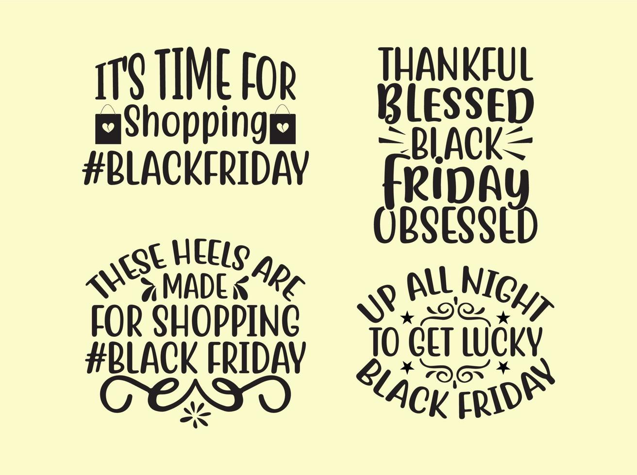 Black friday svg set, Black friday svg design,retro t-shirt design,black friday t-shirt design,black friday craft,black friday text design vector