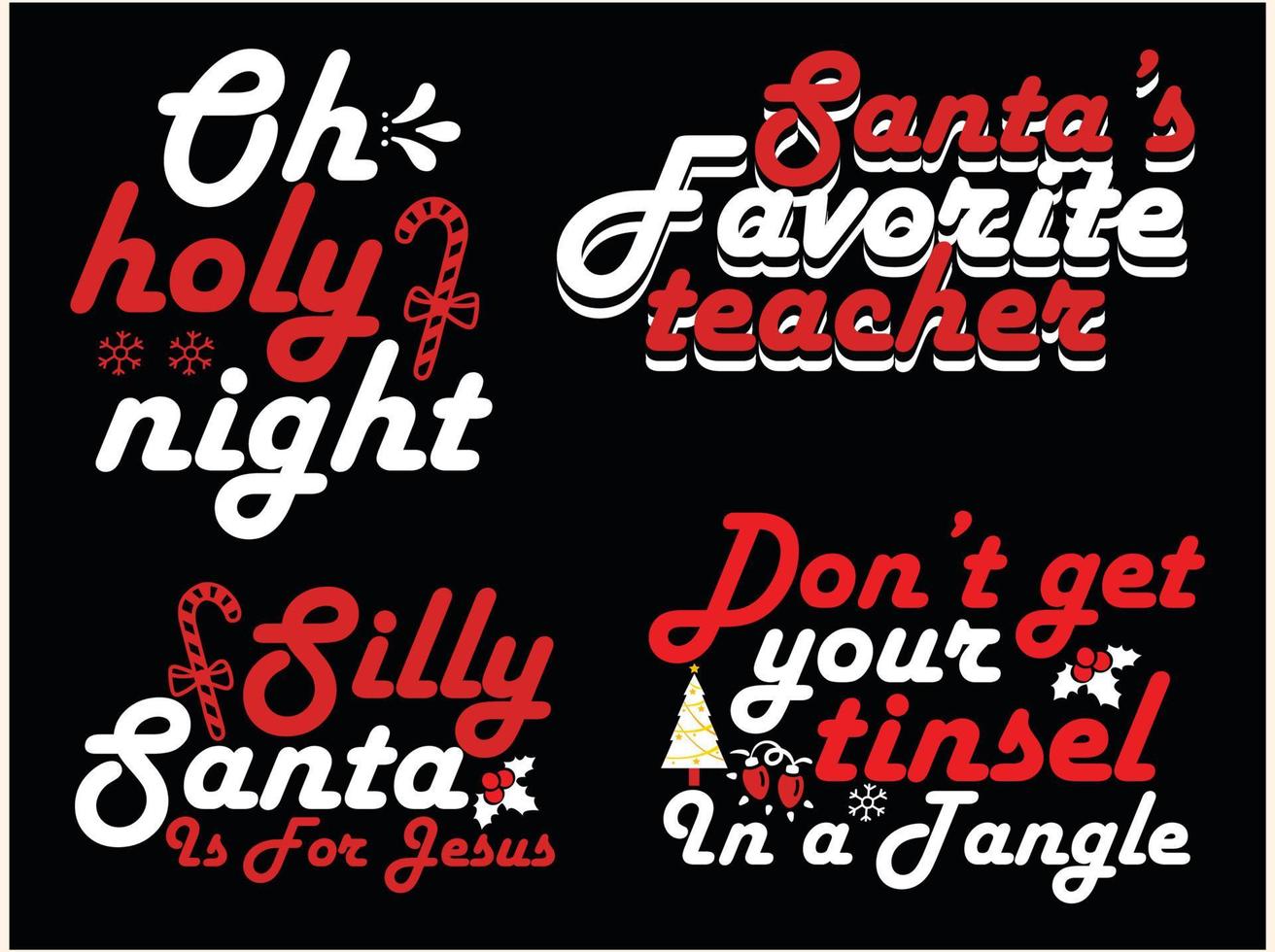 Christmas svg t-shirt design  set, Christmas  quote design,retro t-shirt design,merry christmas t-shirt vector