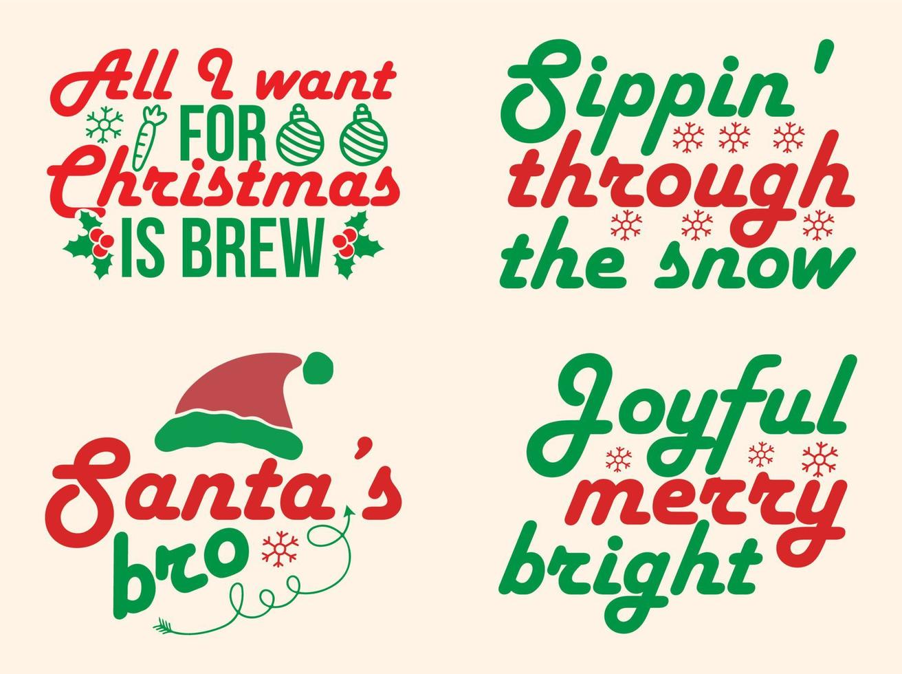 Christmas svg t-shirt design  set, Christmas  quote design,retro t-shirt design,merry christmas t-shirt vector