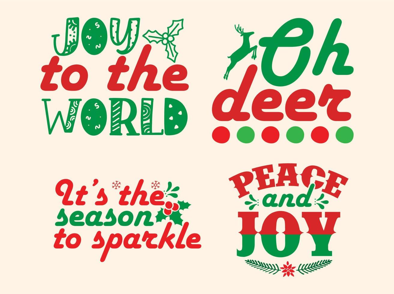 Christmas svg t-shirt design  set, Christmas  quote design,retro t-shirt design,merry christmas t-shirt vector