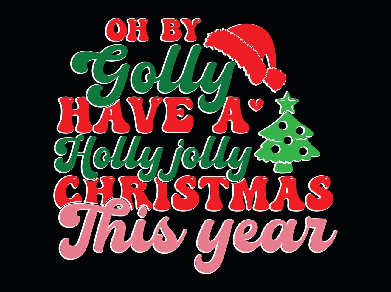 Christmas svg design,retro t-shirt design,merry christmas t-shirt design vector