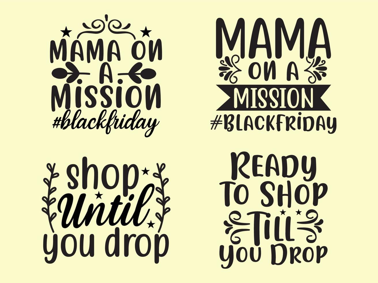 Black friday svg set, Black friday svg design,retro t-shirt design,black friday t-shirt design,black friday craft,black friday text design vector