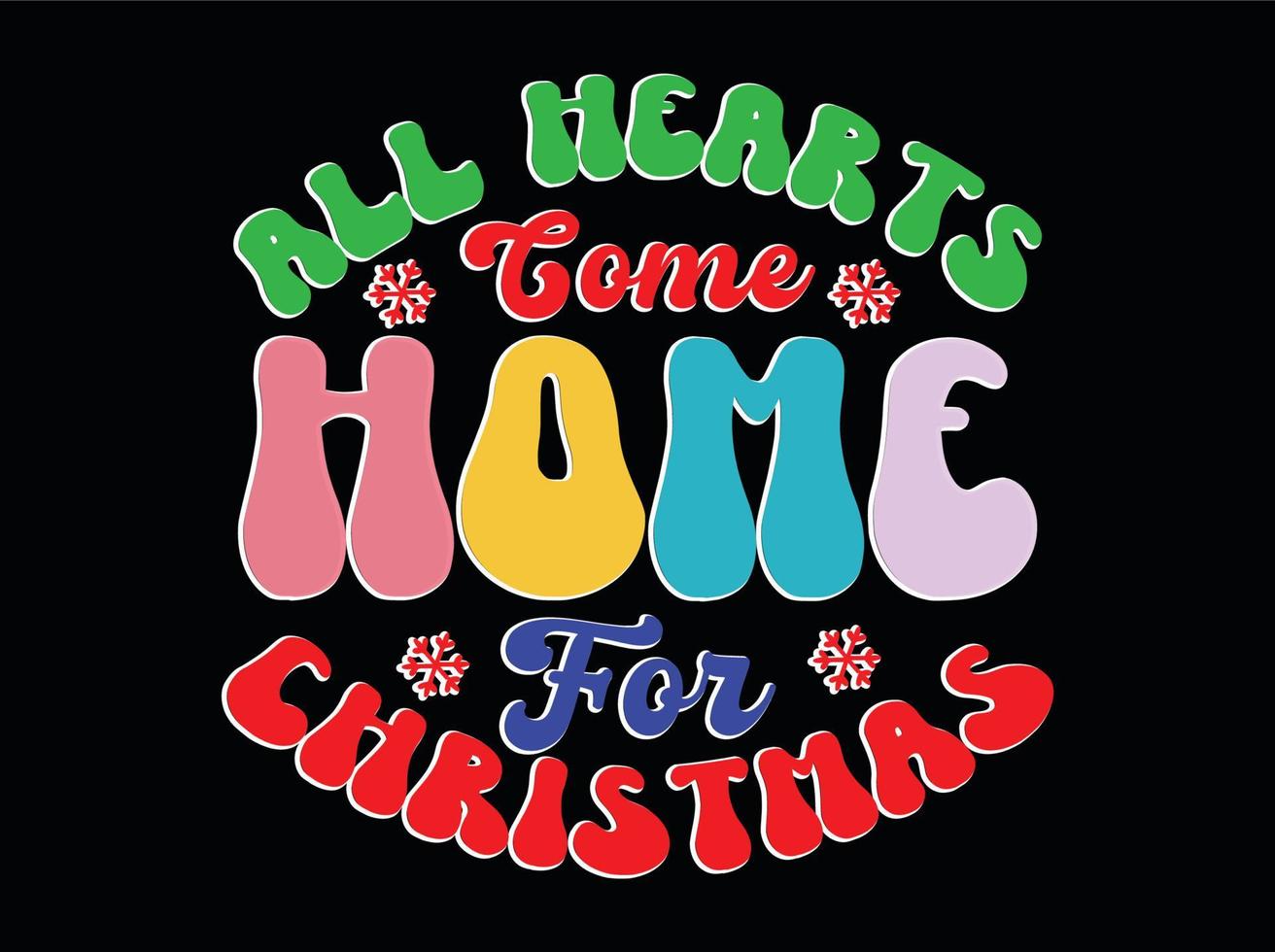 Christmas svg design,retro t-shirt design,merry christmas t-shirt design vector