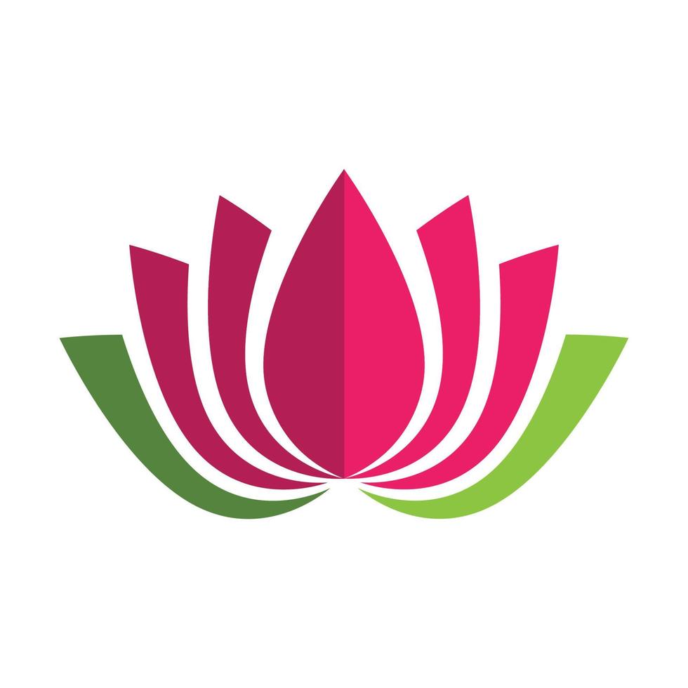 Beauty Vector lotus icon