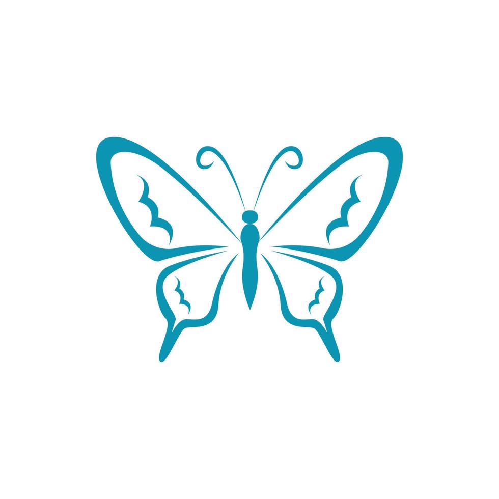 Beauty Butterfly icon design vector