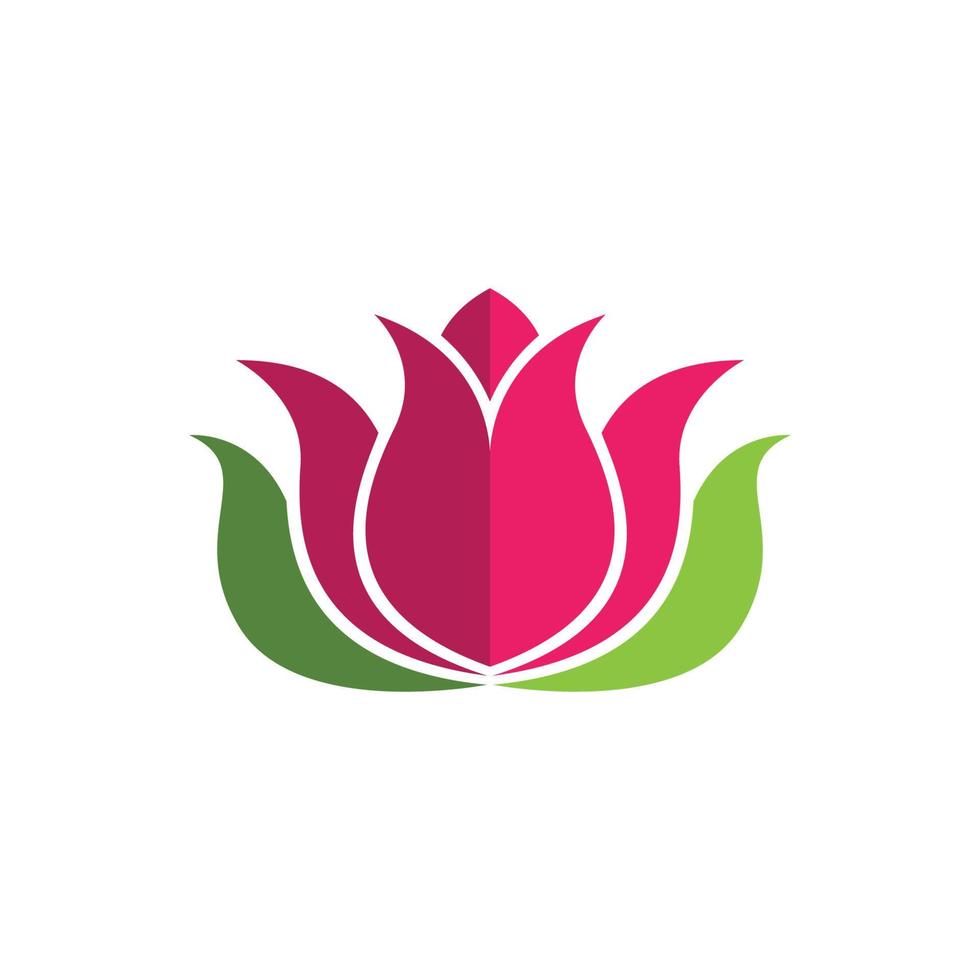 Beauty Vector lotus icon