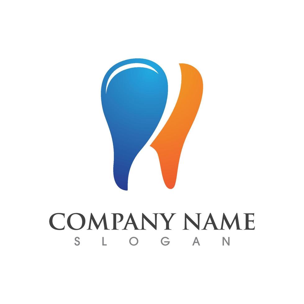 Dental logo Template vector illustration