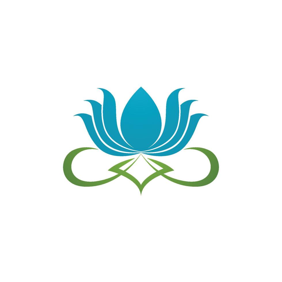 Beauty Vector lotus icon