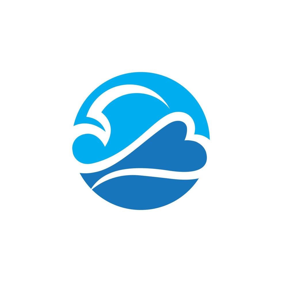 Cloud template vector