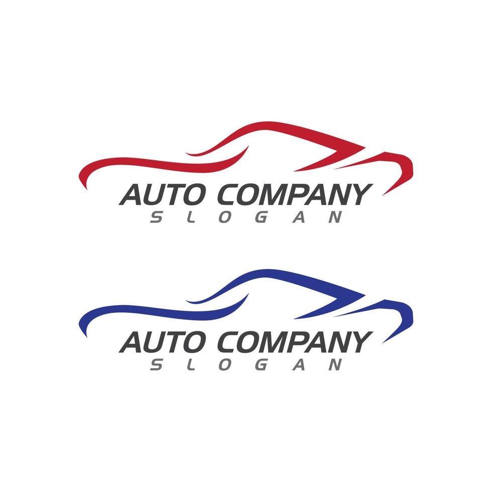 Auto car Logo Template vector