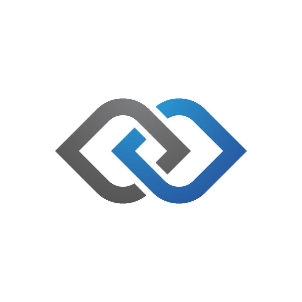 Business corporate abstract unity vector logo