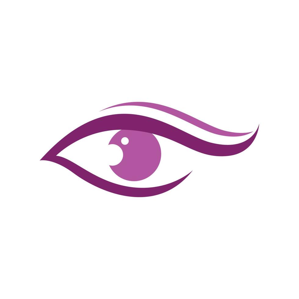 Eye Care vector logo design