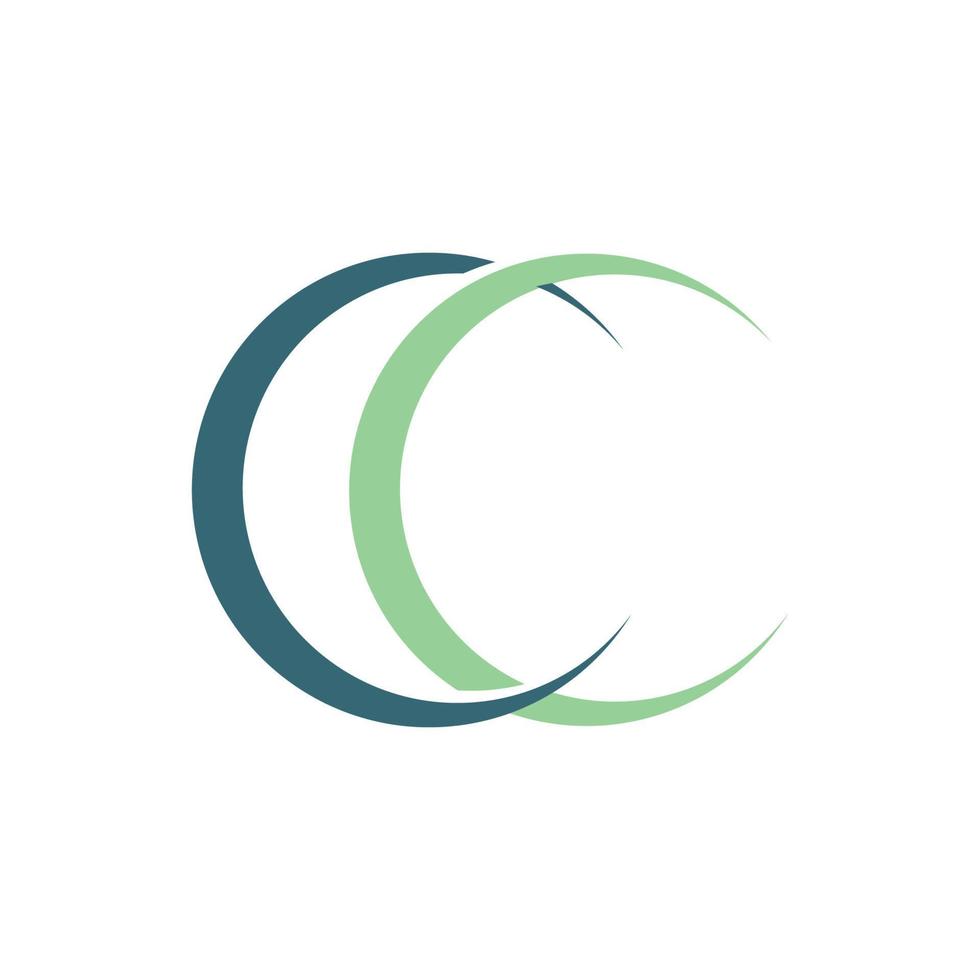 C Letter Logo Template vector