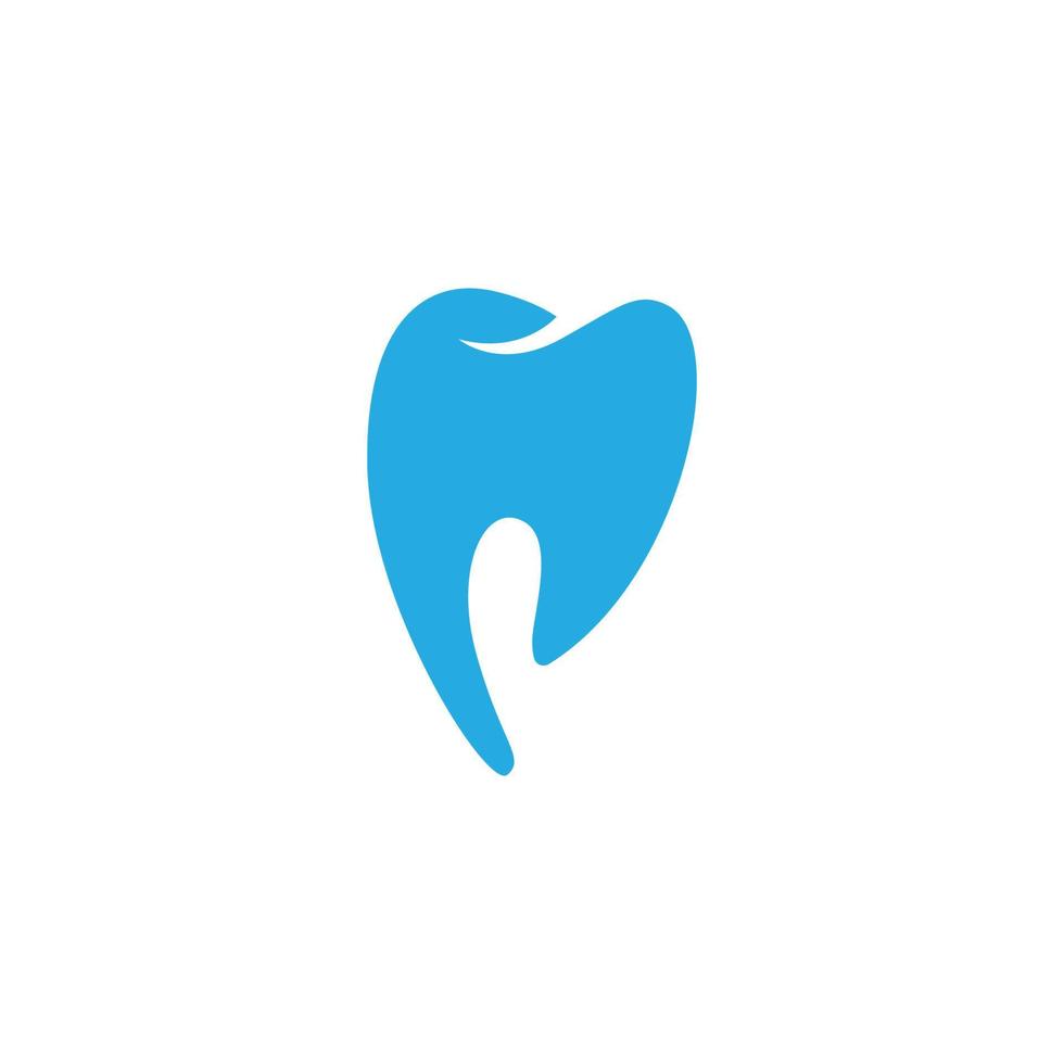 Ilustración de vector de plantilla de logotipo dental