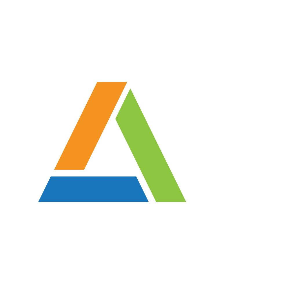 A Letter Logo Template vector