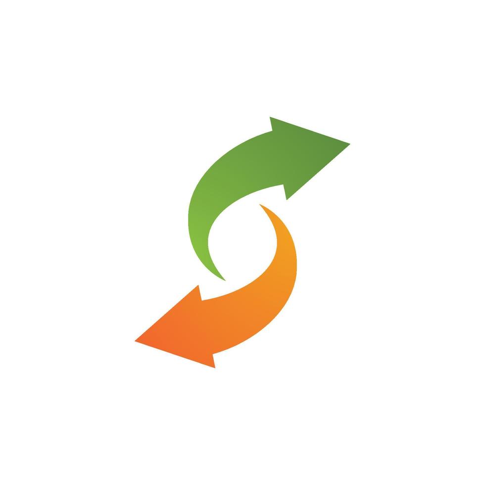 Arrow vector illustration icon