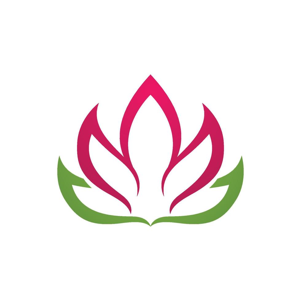 Beauty Vector lotus icon