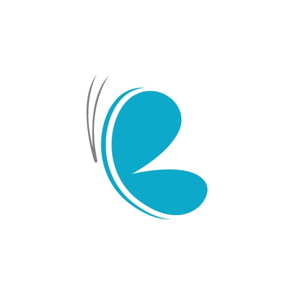 Beauty Butterfly icon design vector