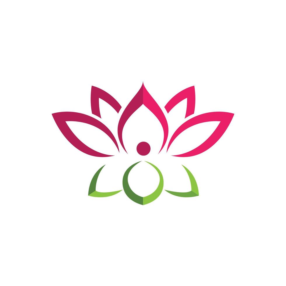 Beauty Vector lotus icon