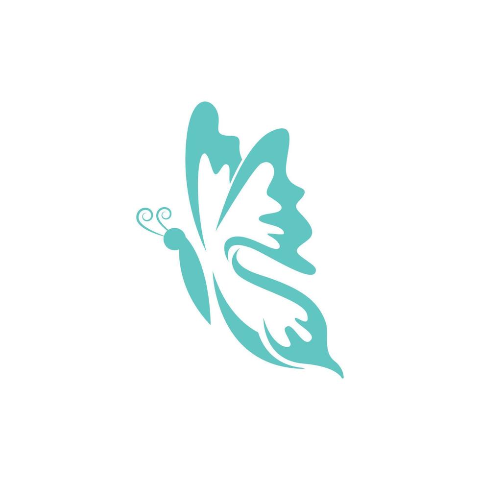 Beauty Butterfly icon design vector