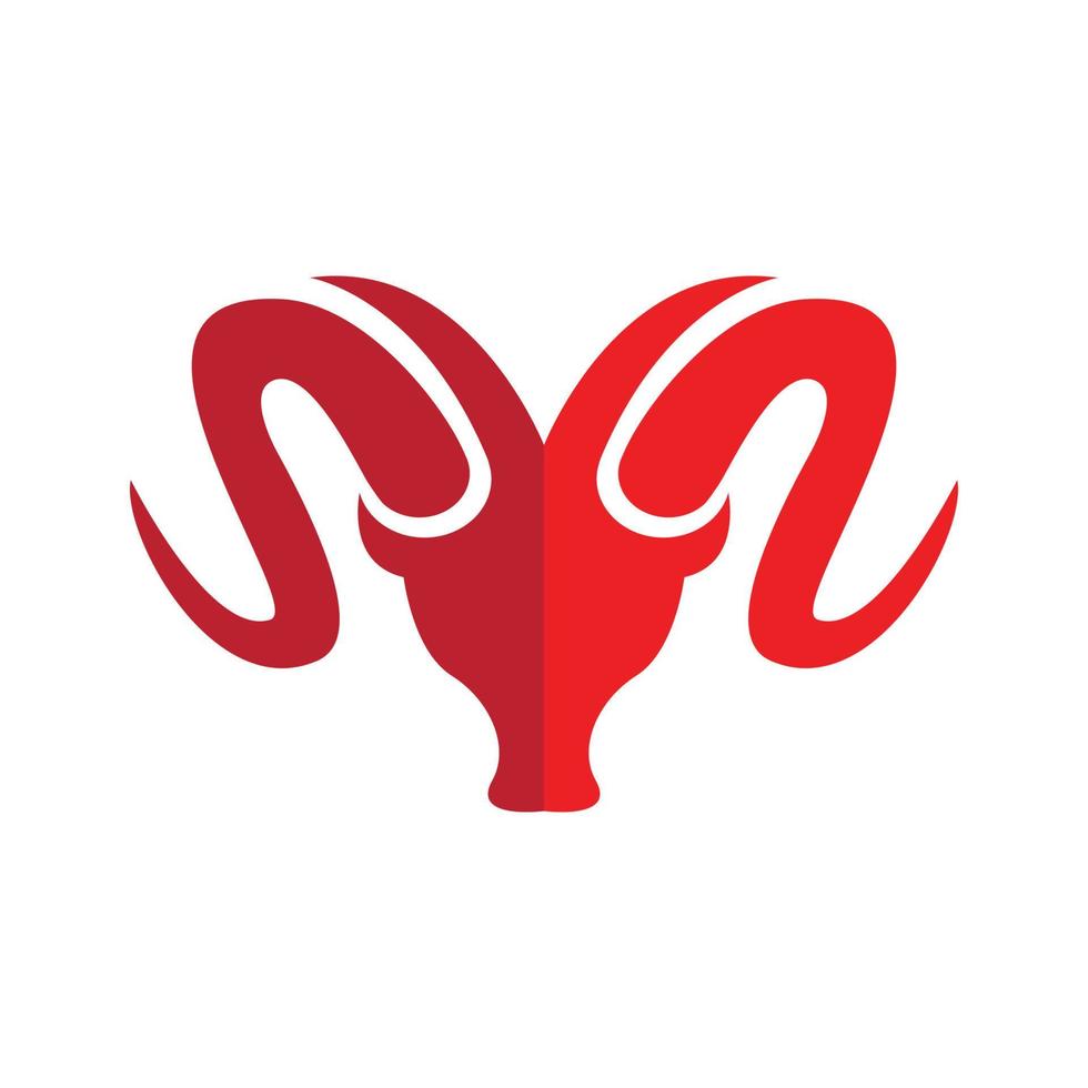 Taurus Icon design Logo Template vector