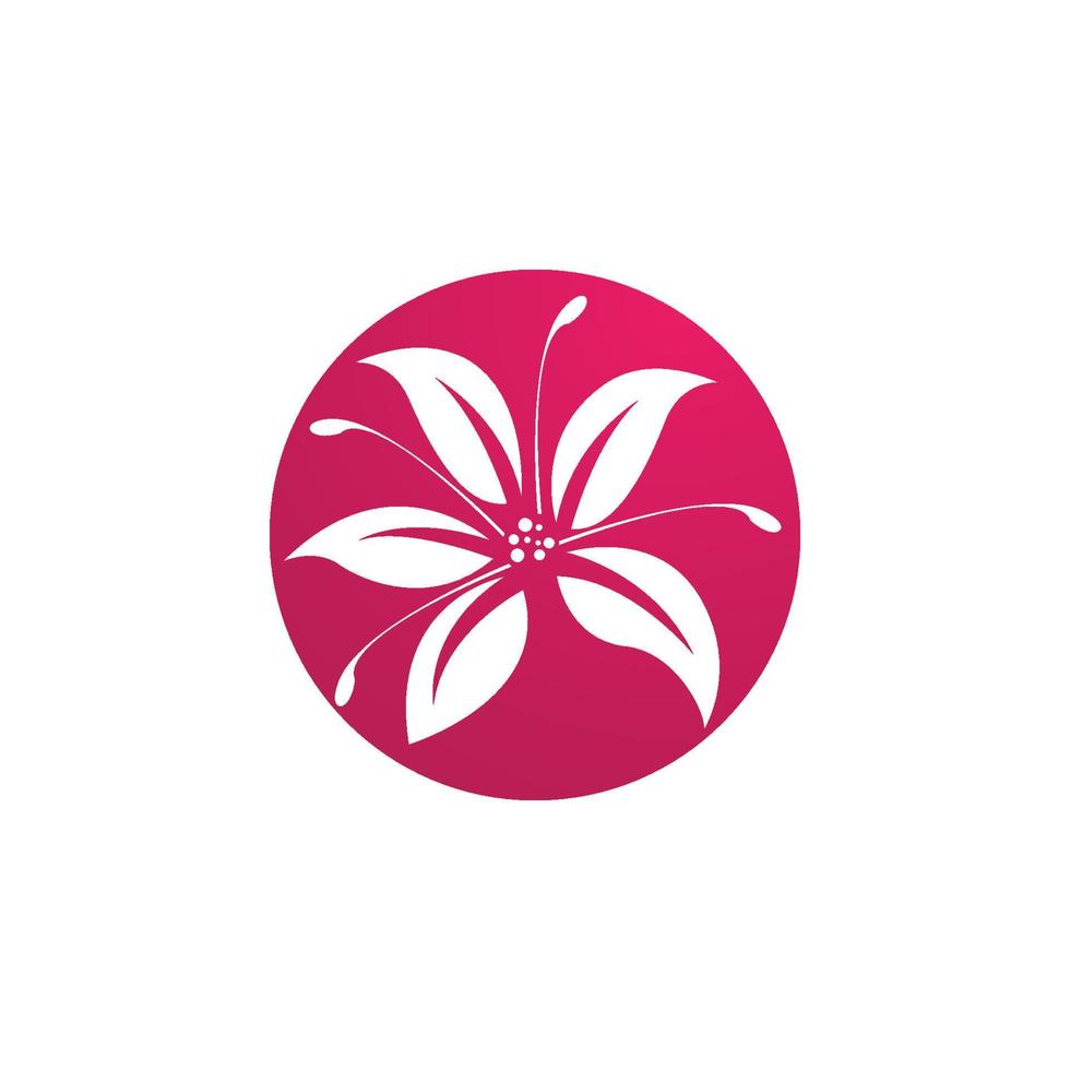 flower vector icon design