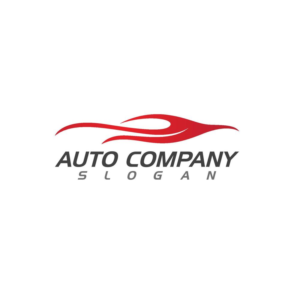 Auto car Logo Template vector