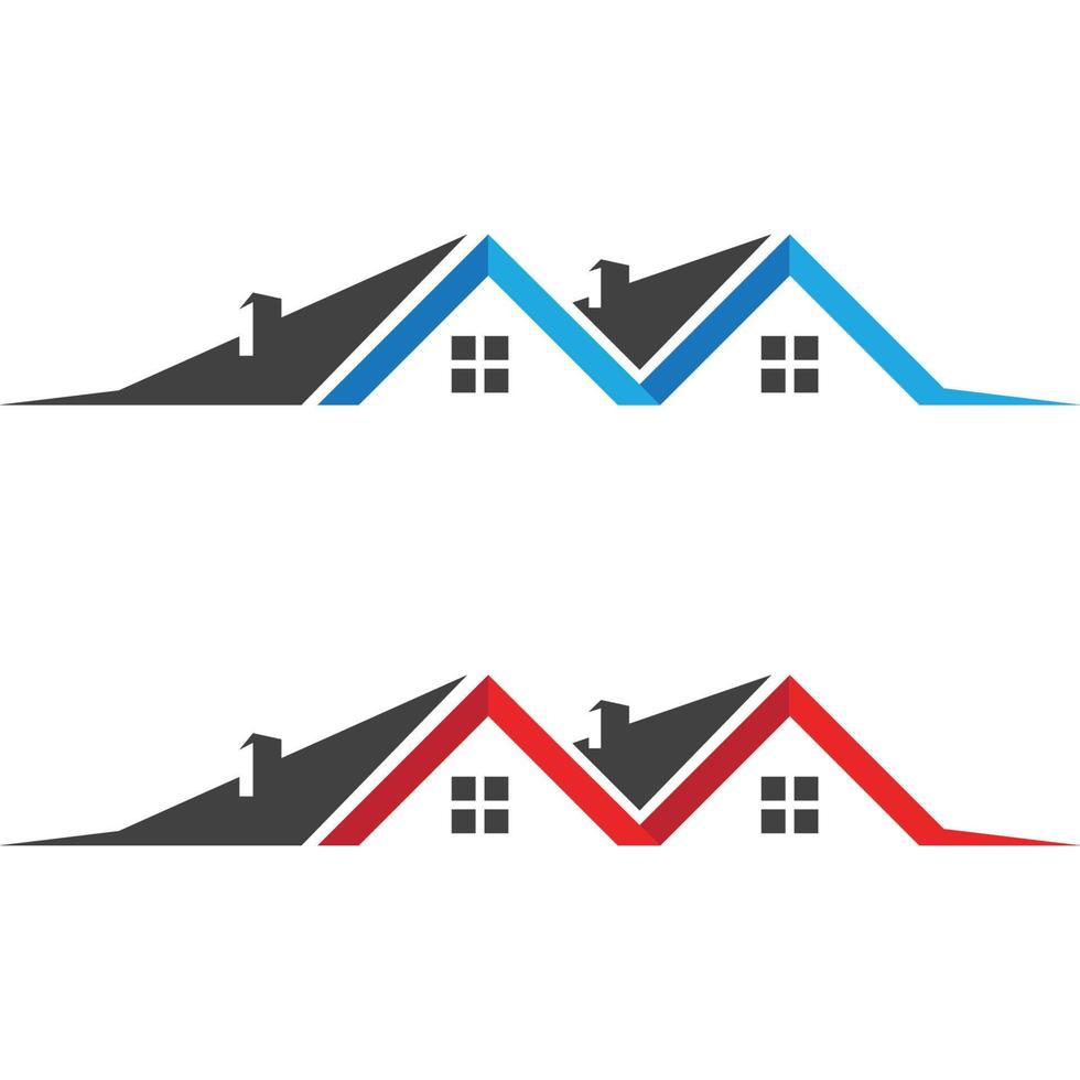 Property and Construction Logo design vector