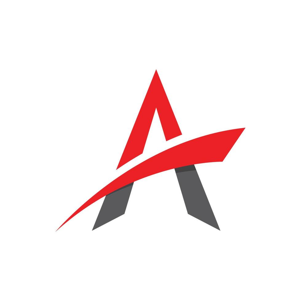 A Letter Logo Template vector