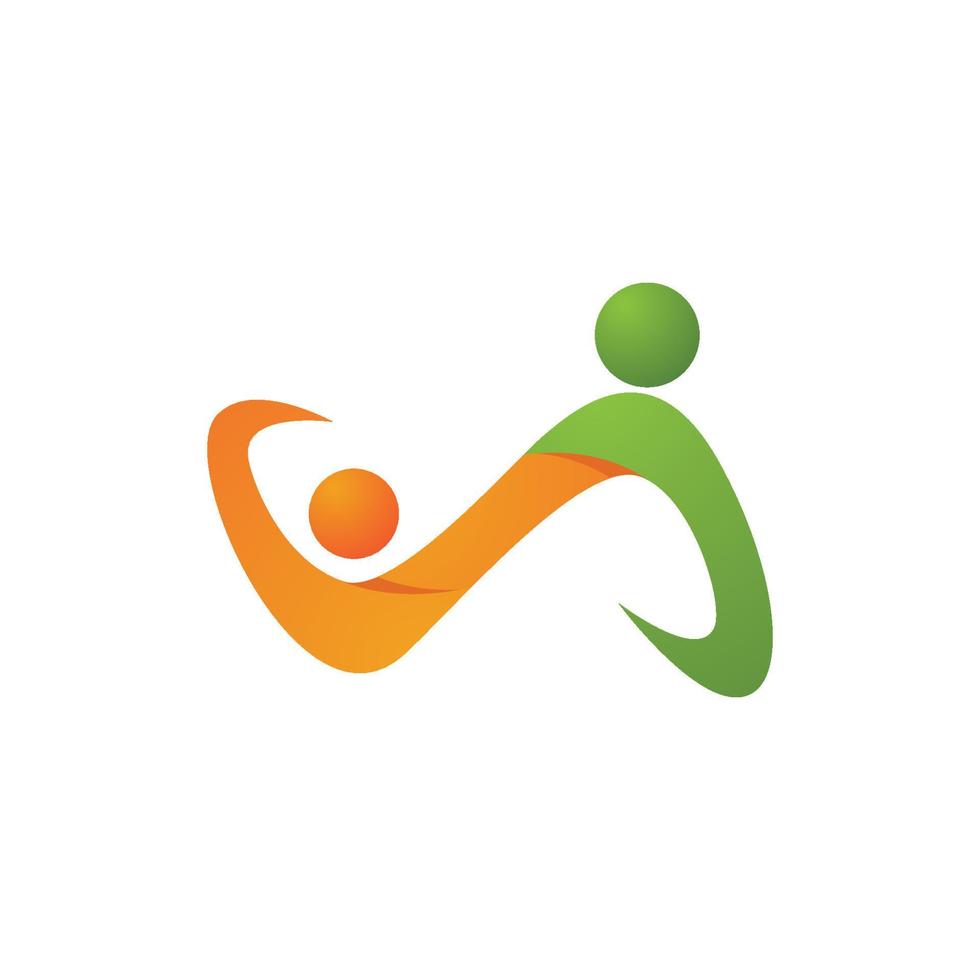 Community, network and social icon vector