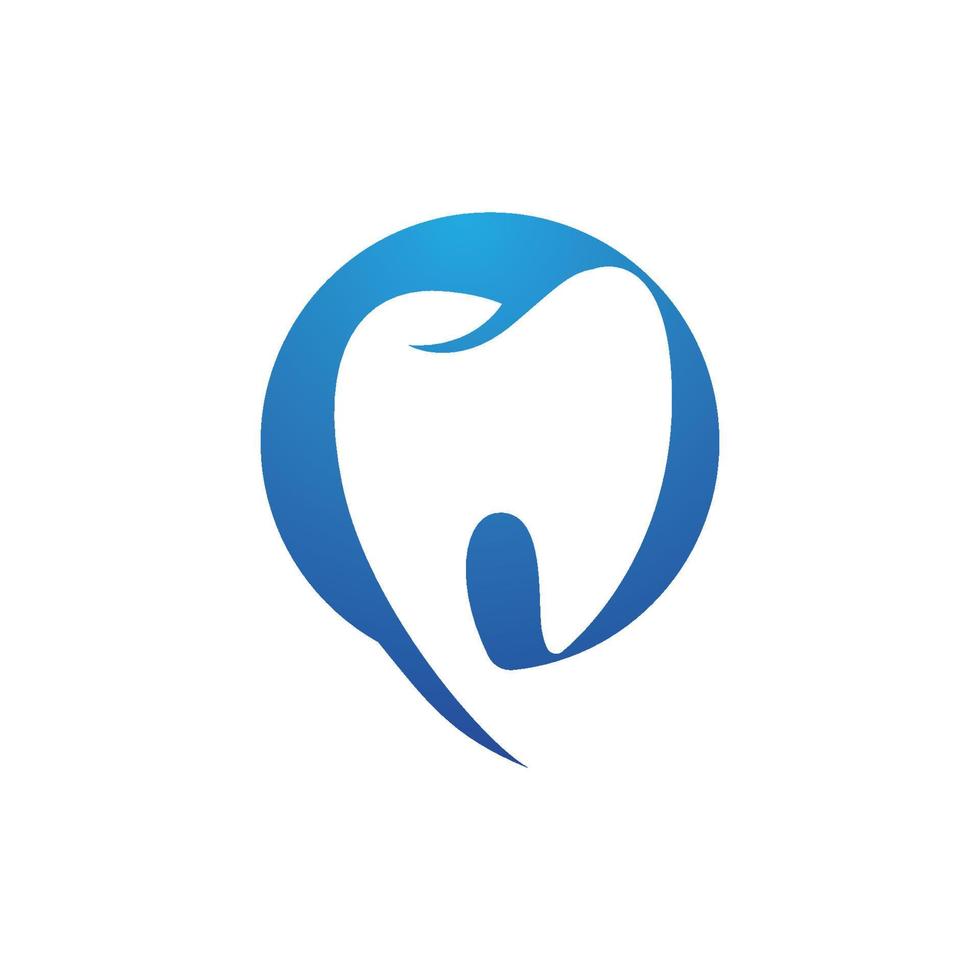 Dental logo Template vector illustration