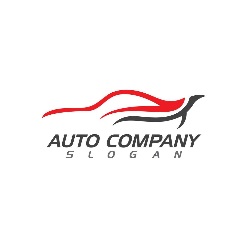 Auto car Logo Template vector