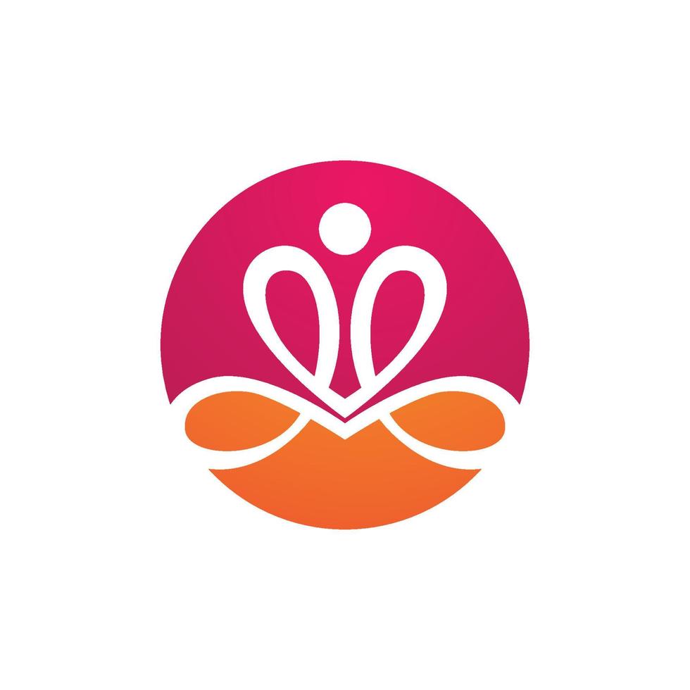 Beauty Vector lotus icon
