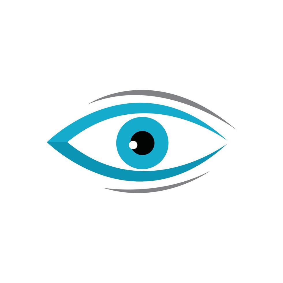 Eye Care vector logo design