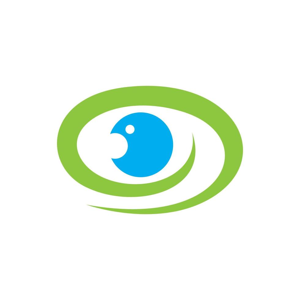 Eye Care vector logo design