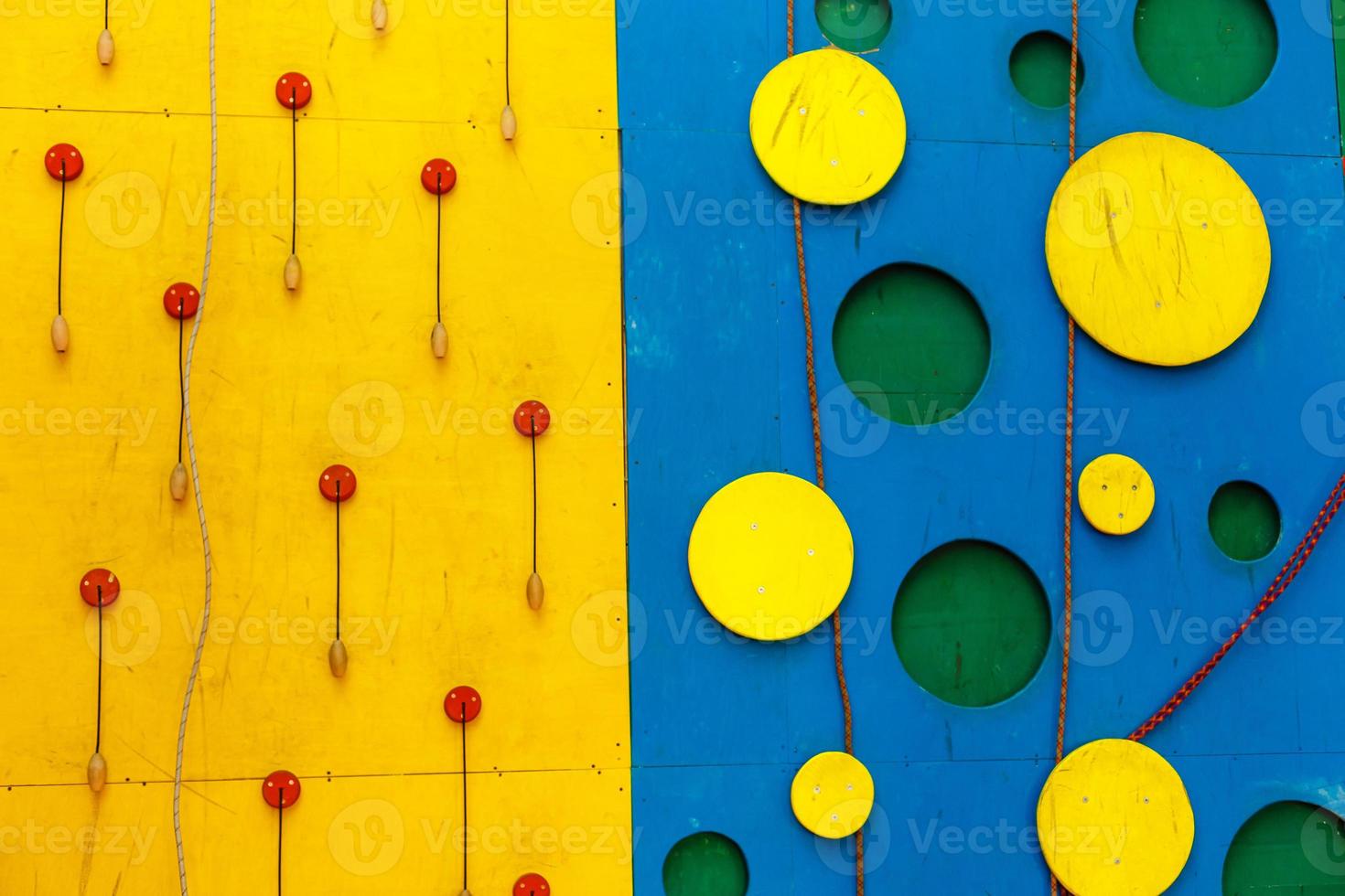 Artificial climbing wall, climbing wall for practicing - climb background photo